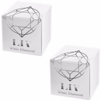 Liv White Diamond Cream ลิฟ ไวท์ ไดมอนด์ ครีม ครีมดีที่วิกกี้แนะนำ บำรุงผิวหน้าเนื้อครีมเข้มข้น 30 ml. (2 กล่อง) Liv White Diamond Cream ลิฟ ไวท์ ไดมอนด์ ครีม ครีมดีที่วิกกี้แนะนำ บำรุงผิวหน้าเนื้อครีมเข้มข้น 30 ml. (2 กล่อง)