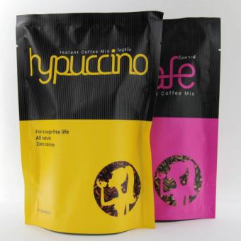 Hylife Hycafe กาแฟลดน้ำหนักไฮ คาเฟ่ (1 แพค บรรจุ10 ซอง จำนวน 1 แพค) + Hypuccinoกาแฟไฮปูชิโน กาแฟที่หอมนุ่มรส คาปูชิโน่ แคลอรี่ต่ำ (1 แพค บรรจุ10 ซอง จำนวน 1 แพค) รวม 2 แพค Hylife Hycafe กาแฟลดน้ำหนักไฮ คาเฟ่ (1 แพค บรรจุ10 ซอง จำนวน 1 แพค) + Hypuccinoกาแฟไฮปูชิโน กาแฟที่หอมนุ่มรส คาปูชิโน่ แคลอรี่ต่ำ (1 แพค บรรจุ10 ซอง จำนวน 1 แพค) รวม 2 แพค