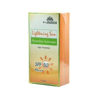 NSB Lightening Sun Protection Sunscreen ครีมกันแดด โบทาย่า ขนาด 17 กรัม NSB Lightening Sun Protection Sunscreen ครีมกันแดด โบทาย่า ขนาด 17 กรัม