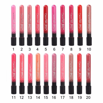 (Set20แท่ง) *No.01-No.20* ลิปจูบไม่หลุด Me Now Long Lasting Lip Gloss 4.4 กรัม (Set20แท่ง) *No.01-No.20* ลิปจูบไม่หลุด Me Now Long Lasting Lip Gloss 4.4 กรัม