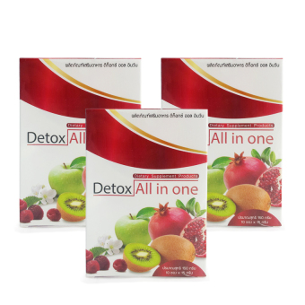 ALL in One detoxอาหารเสริมดีท็อก3กล่อง ALL in One detoxอาหารเสริมดีท็อก3กล่อง