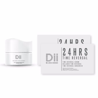 Dii : Set Collagen Time Reversal 10 ml + 24 HRS Time Reversal (2 ซอง) Dii : Set Collagen Time Reversal 10 ml + 24 HRS Time Reversal (2 ซอง)