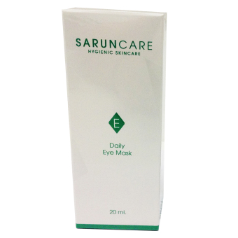 SARUNCARE DAILY EYE MASK ถนอมผิวรอบดวงตาให้ชุ่มชื่น ไม่แห้งกร้าน ลดเลือนริ้วรอย SARUNCARE DAILY EYE MASK ถนอมผิวรอบดวงตาให้ชุ่มชื่น ไม่แห้งกร้าน ลดเลือนริ้วรอย