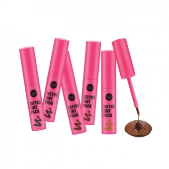 Cathy Doll Karmart Tattoo Tint Pack #03 Medium Brown เจลแพ็คมาส์กสักคิ้ว 4 มิติ เบอร์3 (5.2g.) Cathy Doll Karmart Tattoo Tint Pack #03 Medium Brown เจลแพ็คมาส์กสักคิ้ว 4 มิติ เบอร์3 (5.2g.)