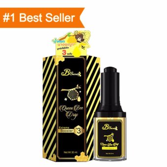 B'Secret Queen Bee Drop บีซีเคร็ท น้ำหยดนางพญา b secret บูสเตอร์เข้มข้น นมผึ้งนางพญา น้ำผึ้งป่า 30ml B'Secret Queen Bee Drop บีซีเคร็ท น้ำหยดนางพญา b secret บูสเตอร์เข้มข้น นมผึ้งนางพญา น้ำผึ้งป่า 30ml