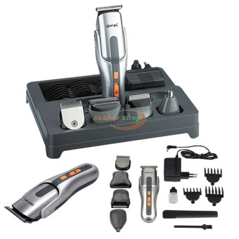 Shinon SH-1712 ปัตเลี่ยนตัดเเต่งทรงผมเเละหนวดเครา 8 IN 1 Shinon SH-1712 ปัตเลี่ยนตัดเเต่งทรงผมเเละหนวดเครา 8 IN 1