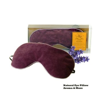 Aroma & More หมอนปิดตา ลาเวนเดอร์ แพ็ค 2 ชิ้น - สีม่วง Aroma & More หมอนปิดตา ลาเวนเดอร์ แพ็ค 2 ชิ้น - สีม่วง