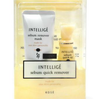 Kose Intellige Sebum Quick Remover ชุดลอกสิวเสี้ยน Kose Intellige Sebum Quick Remover ชุดลอกสิวเสี้ยน