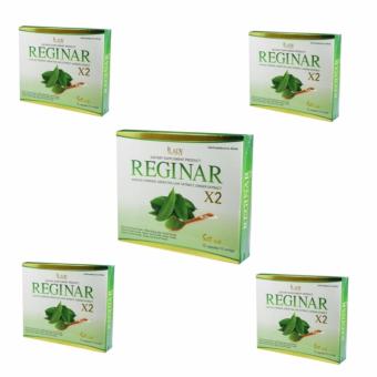 Regina X2 รีจิน่า ลดน้ำหนัก สูตรใหม่ สำหรับคนดื้อยา ลดยาก (5 กล่อง = 50 แคปซูล) Regina X2 รีจิน่า ลดน้ำหนัก สูตรใหม่ สำหรับคนดื้อยา ลดยาก (5 กล่อง = 50 แคปซูล)