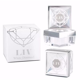 LIV White Diamond Skin By วิกกี้ สุนิสา 2กระปุก60กรัม LIV White Diamond Skin By วิกกี้ สุนิสา 2กระปุก60กรัม