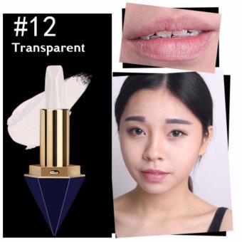 ลิปสติก คัลเลอร์ ริช แพคเกจสวย - #12 Transparent ลิปสติก คัลเลอร์ ริช แพคเกจสวย - #12 Transparent