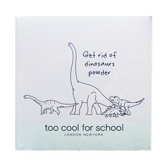 Too Cool for school แป้งไดโนเสาร์เบอร์ 02 Too Cool for school แป้งไดโนเสาร์เบอร์ 02
