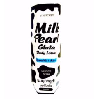 Milk Pearl Gluta Body Lotion by Venut White 500 ml. นมมุกกลูต้า บอดี้โลชั่น Milk Pearl Gluta Body Lotion by Venut White 500 ml. นมมุกกลูต้า บอดี้โลชั่น