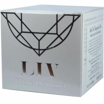 Liv White Diamond Cream ครีมวิกกี้ บำรุงผิวหน้าเนื้อครีมเข้มข้น 30 ml. Liv White Diamond Cream ครีมวิกกี้ บำรุงผิวหน้าเนื้อครีมเข้มข้น 30 ml.