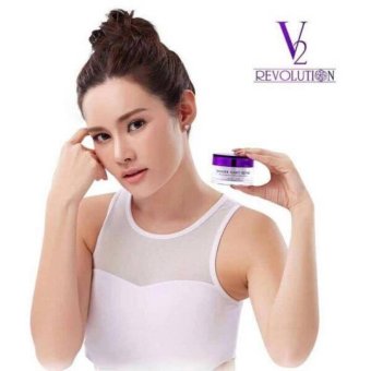 ครีมV2 ขาวใสใน 14 วัน ยิ่งทา ยิ่งหน้าเด็ก ปริมาณ 15 ml. ครีมV2 ขาวใสใน 14 วัน ยิ่งทา ยิ่งหน้าเด็ก ปริมาณ 15 ml.
