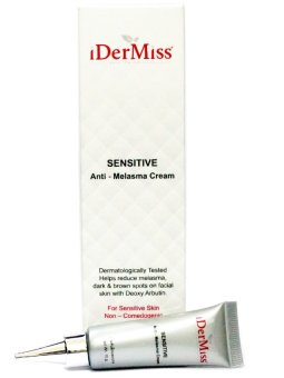 iDerMiss เวชสำอางค์ช่วยลดเลือนฝ้า กระ จุดด่างดำ (สำหรับผิวบอบบาง แพ้ง่าย) iDerMiss เวชสำอางค์ช่วยลดเลือนฝ้า กระ จุดด่างดำ (สำหรับผิวบอบบาง แพ้ง่าย)