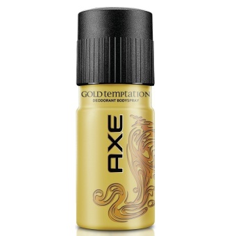 AXE สเปรย์ โกลด์เทมเทชั่น 150 มล. AXE สเปรย์ โกลด์เทมเทชั่น 150 มล.