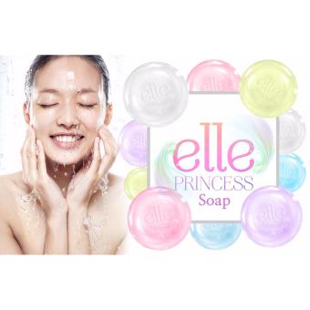 Elle Princess Amino Acid Soap ph 5.5 ก้อนสีเขียว สเต็มเซลล์แอปเปิ้ล (40 g.) (กล่องสีเขียว) Elle Princess Amino Acid Soap ph 5.5 ก้อนสีเขียว สเต็มเซลล์แอปเปิ้ล (40 g.) (กล่องสีเขียว)
