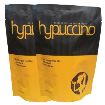 Hylife Hypuccino instant coffee mix ไฮปูชิโน่ กาแฟรสคาปูชิโน่ 10 ซอง (2 กล่อง) Hylife Hypuccino instant coffee mix ไฮปูชิโน่ กาแฟรสคาปูชิโน่ 10 ซอง (2 กล่อง)
