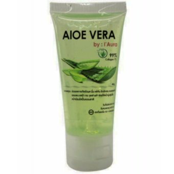 I'AURA smoothing gel เจลว่านหางจระเข้ 40 ml. (1 หลอด) I'AURA smoothing gel เจลว่านหางจระเข้ 40 ml. (1 หลอด)