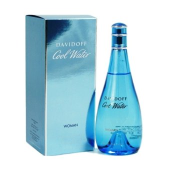 Davidoff Cool Water for Women 100 ml (พร้อมกล่อง) Davidoff Cool Water for Women 100 ml (พร้อมกล่อง)