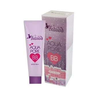 Babalah Aqua Pore BB บาบาร่า บีบีครีม SPF37 PA+++ 10g (1 หลอด) Babalah Aqua Pore BB บาบาร่า บีบีครีม SPF37 PA+++ 10g (1 หลอด)