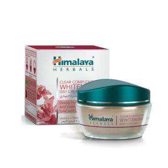 Himalaya Whitening day cream 50 ml.(สำหรับฝ้า กระ กลางวัน) Himalaya Whitening day cream 50 ml.(สำหรับฝ้า กระ กลางวัน)