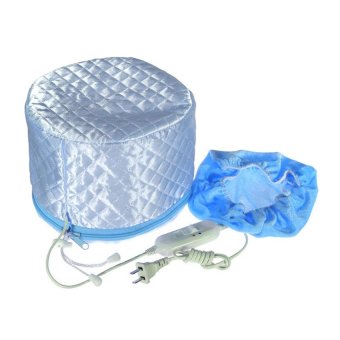 Startup หมวกอบไอน้ำ THERMO CAP TV (สีฟ้า) Startup หมวกอบไอน้ำ THERMO CAP TV (สีฟ้า)