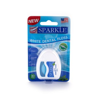 SPARKLE สปาร์คเคิล ไหมขัดฟัน 30 ม. SPARKLE สปาร์คเคิล ไหมขัดฟัน 30 ม.