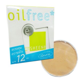 SHEENE OIL FREE CAKE SPF 25 PA++ No.C1 แป้งตลับรีฟิล (แถมรีฟิล 1 ตลับ) SHEENE OIL FREE CAKE SPF 25 PA++ No.C1 แป้งตลับรีฟิล (แถมรีฟิล 1 ตลับ)
