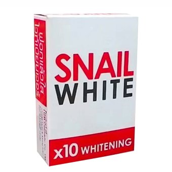 Snail White x10 Whitening สบู่หอยทาก สเนล ไวท์ 70g Snail White x10 Whitening สบู่หอยทาก สเนล ไวท์ 70g
