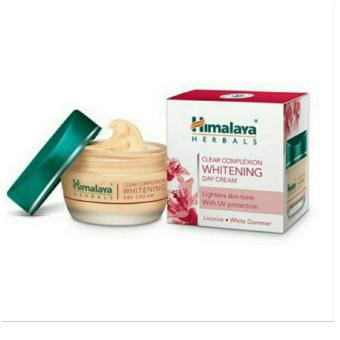 Himalaya Whitening day cream 50 ml.(สำหรับฝ้า กระ กลางวัน) Himalaya Whitening day cream 50 ml.(สำหรับฝ้า กระ กลางวัน)