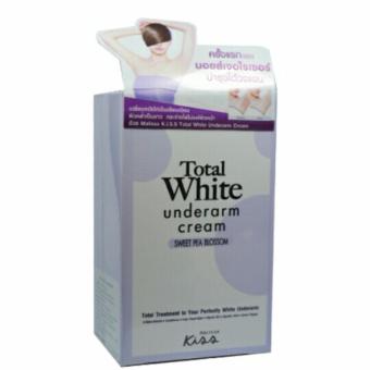 Malissa K.I.S.S Total White Underarm Cream ครีมรักแร้ขาว ระงับกลิ่นกาย ไร้รอยหนังไก่ ขนาด30 ml. Malissa K.I.S.S Total White Underarm Cream ครีมรักแร้ขาว ระงับกลิ่นกาย ไร้รอยหนังไก่ ขนาด30 ml.