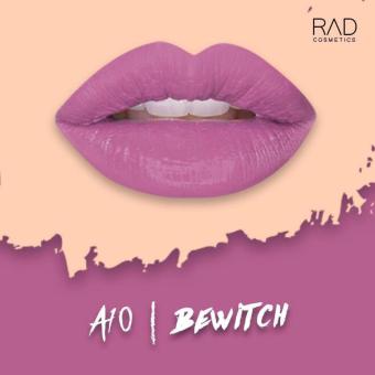 ของแท้ ลิปน้ำชา RAD Cosmetics สี Bewitch : A10 RAD Matte Liquid Lipstick ของแท้ ลิปน้ำชา RAD Cosmetics สี Bewitch : A10 RAD Matte Liquid Lipstick