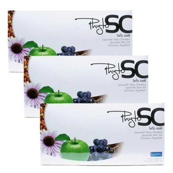 Phyto SC Stem Cell ไฟโต เอสซี 10 ซอง (3 กล่อง) Phyto SC Stem Cell ไฟโต เอสซี 10 ซอง (3 กล่อง)