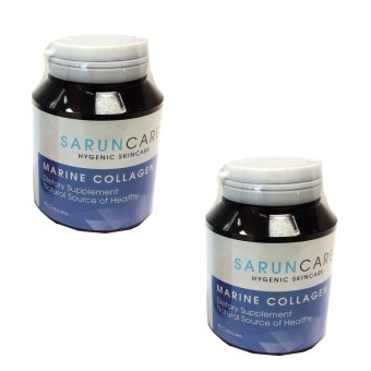 SARUNCARE MARINE COLLAGEN 2 กระปุก อาหารเสริมช่วยบำรุงเล็บ กระดูก ผม ให้แข็งแรง ไม่แก่ก่อนวัย SARUNCARE MARINE COLLAGEN 2 กระปุก อาหารเสริมช่วยบำรุงเล็บ กระดูก ผม ให้แข็งแรง ไม่แก่ก่อนวัย