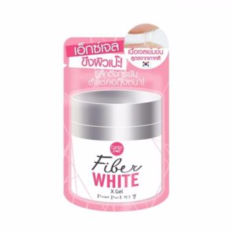 Cathy Doll Fiber White X Gel 6g เจลใยแมงมุมลดริ้วรอย แพค 10 ซอง Cathy Doll Fiber White X Gel 6g เจลใยแมงมุมลดริ้วรอย แพค 10 ซอง
