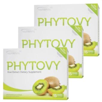 PHYTOVY ดีท็อกล้างลำไส้ ลดน้ำหนัก ไฟโตวี่ (3กล่อง) PHYTOVY ดีท็อกล้างลำไส้ ลดน้ำหนัก ไฟโตวี่ (3กล่อง)