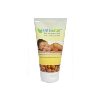 Santénatur Natural Potato Balm ครีมบำรุงผิว, มือ และเท้า (Skin, Hands and Feet) 50 ml. Santénatur Natural Potato Balm ครีมบำรุงผิว, มือ และเท้า (Skin, Hands and Feet) 50 ml.