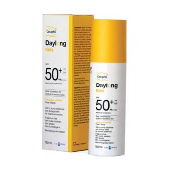 Cetaphil Daylong Kids SPF 50+ Lotion 150 ml โลชั่นกันแดด สำหรับเด็ก Cetaphil Daylong Kids SPF 50+ Lotion 150 ml โลชั่นกันแดด สำหรับเด็ก