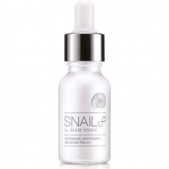 Snail8 อินเทนซิฟ ไวท์เทนนิ่ง แอดวานซ์ เซรั่ม (15 ml) Snail8 อินเทนซิฟ ไวท์เทนนิ่ง แอดวานซ์ เซรั่ม (15 ml)