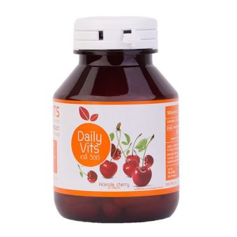 Daily Vits Vitamin C 1 กระปุก (30 เม็ด) Daily Vits Vitamin C 1 กระปุก (30 เม็ด)