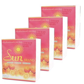 Sun brand ดีท็อกล้างพิษ 4 กล่อง (10 ซอง/กล่อง) Sun brand ดีท็อกล้างพิษ 4 กล่อง (10 ซอง/กล่อง)