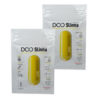 dodee86 Doo Slinna ดูสลินน่า โดยแมลงเมี่ยง ลดน้ำหนักเร่งการเผาผลาญ บรรจุ 10 แคปซูล (2 ซอง) dodee86 Doo Slinna ดูสลินน่า โดยแมลงเมี่ยง ลดน้ำหนักเร่งการเผาผลาญ บรรจุ 10 แคปซูล (2 ซอง)
