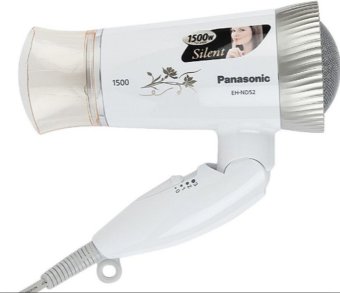 Panasonic เครื่องเป่าผมไฟฟ้า ขนาด 1500W รุ่น EH-ND52 (สีขาว-ทอง) Panasonic เครื่องเป่าผมไฟฟ้า ขนาด 1500W รุ่น EH-ND52 (สีขาว-ทอง)