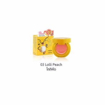 Cathy Doll โปเกมอน คูชั่น บลัชเชอร์ 03 Lolli Peach Cathy Doll โปเกมอน คูชั่น บลัชเชอร์ 03 Lolli Peach
