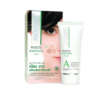 SMOOTH E White Babyface Serum (0.8 OZ.) 24 กรัม (1กล่อง) SMOOTH E White Babyface Serum (0.8 OZ.) 24 กรัม (1กล่อง)