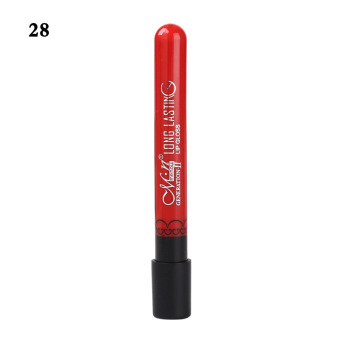 #No.28 ลิปจูบไม่หลุด Me Now Long Lasting Lip Gloss 4.4 กรัม #No.28 ลิปจูบไม่หลุด Me Now Long Lasting Lip Gloss 4.4 กรัม