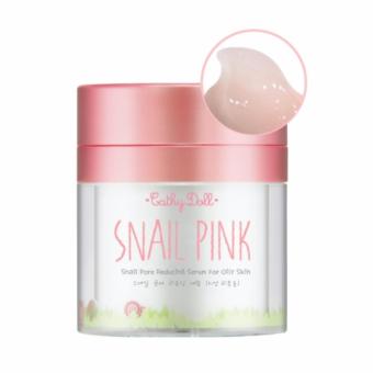 Cathy Doll Snail Pore Reducing Serum เซรั่มเมือกหอยทาก กระชับรูขุมขน ลดความมัน 50g (For Oily Skin) Cathy Doll Snail Pore Reducing Serum เซรั่มเมือกหอยทาก กระชับรูขุมขน ลดความมัน 50g (For Oily Skin)