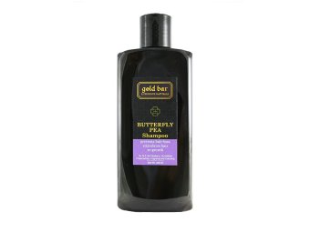 GOLD BAR แชมพูสมุนไพรแชมพูดอกอัญชัญ ป้องกันผมร่วง ดูแลหนังศรีษะ (250ml) GOLD BAR แชมพูสมุนไพรแชมพูดอกอัญชัญ ป้องกันผมร่วง ดูแลหนังศรีษะ (250ml)